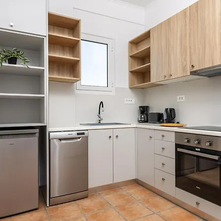 Apartmanhotel Aliki's Summerhouses Beachfront Argászi