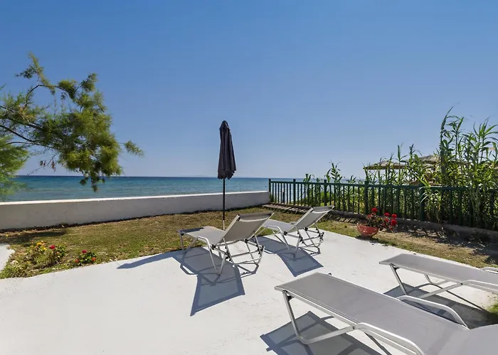 Aliki's Summerhouses Beachfront Lejlighedshotel Argassi