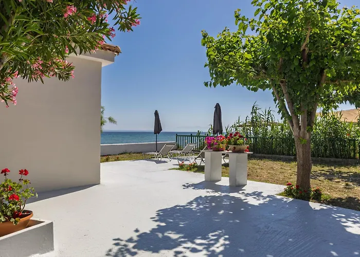Lejlighedshotel Aliki's Summerhouses Beachfront Argassi
