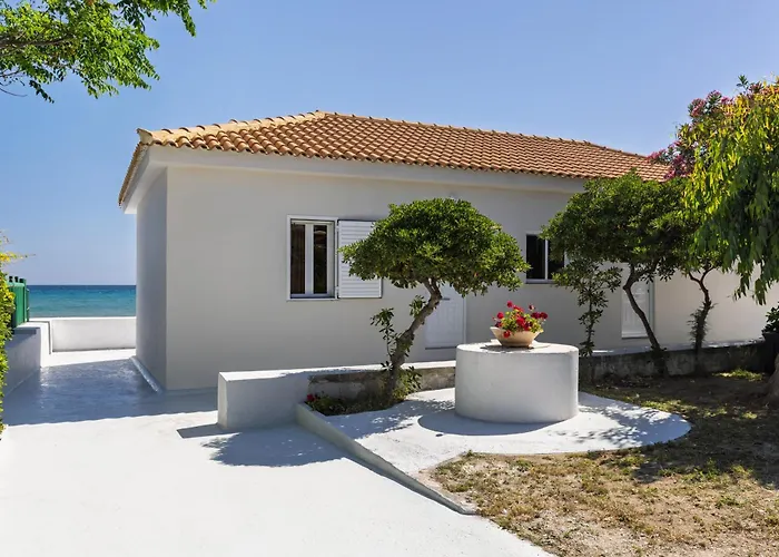 Aliki's Summerhouses Beachfront Lejlighedshotel Argassi