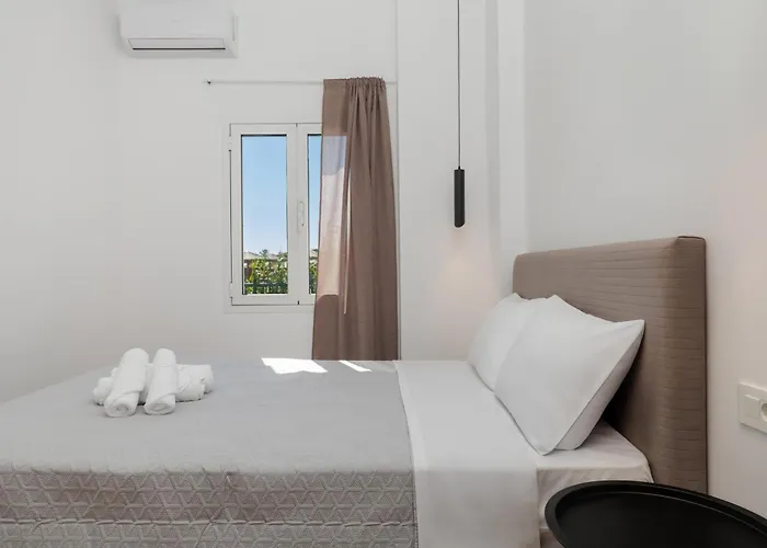 Aliki's Summerhouses Beachfront Lejlighedshotel 3*